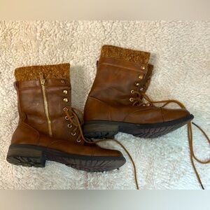 8.5 Women’s Combat Style Boots